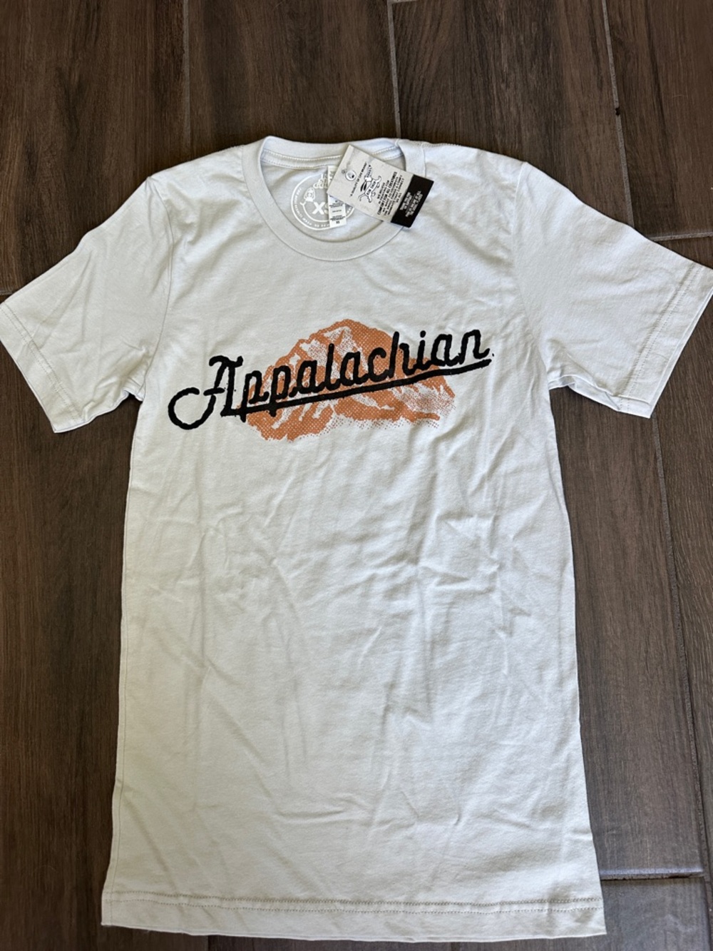 NWT Kinship Goods Appalachian Graphic Tee XS